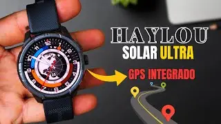 ¡Nuevo Haylou Solar Ultra! 🚀 GPS Integrado y Todo lo que Necesitas Saber📍