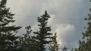 Wildfires in Western Canada Archive Footage from Lytton, BC 2021