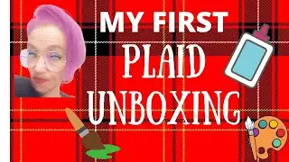 PLAID UNBOXING/LOSTFOOTAGE FOUND!