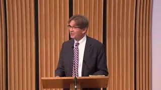 Scott Sunquist - Nehemiah 8:1-12  Chapel