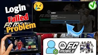 How to Fix FIFA Mobile Login Failed Problem (2025) | Fix SORRY LOGIN FAILED in FC Mobile 25