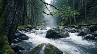 Deep Relaxation ASMR LIVE – Gentle River Soundscape for a Calm Mind and Peaceful Breathing.