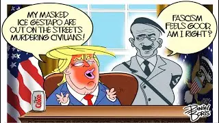 Uncensored! Top Trump Parody & Funny American Political Comic | Daily United States Cartoon | JAN 26