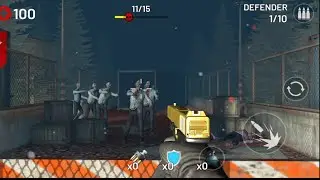 Zombie Hunter Fire - zombie Shooting Game - Android Gameplay.