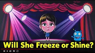 &ldquo;Can Mira Beat Her Stage Fright and Shine on Stage?&rdquo; 🌟 | Bedtime Stories for Kids | Fairy Tales