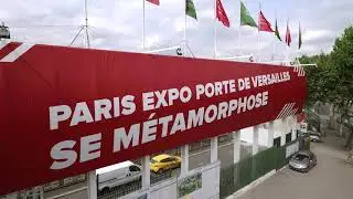 Paris Expo Porte de Versailles : Travaux du pavillon 6