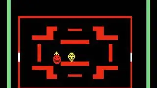 Venture on Intellivision Console (Coleco 1982)