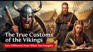 The Real Customs of the Vikings (Very Different from What You Imagine)