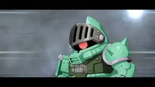 SD GUNDAM G GENERATION ETERNAL WARRIOR ZAKU ALL SKILL 