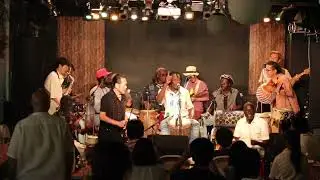 Latyr Sy (ラティール・シー) &ldquo;Assiko&rdquo; with Shonosuke Okura & The Tchiky&rsquo;s. Sep 10. 2022