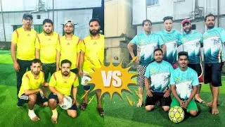 টার্ফ ফুটবল Turf Football.এমরান ভাই VS মাহাবুব ভাই  |Football match. 