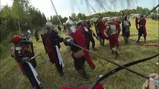 Sotahuuto 11.-13.7.2025, Ryhmä Rämä, Scenario 1 (Goblin Slayer Opening, Super Mario World)