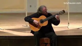 Sevilla by Isaac Albeniz--Tony Hauser-guitarist