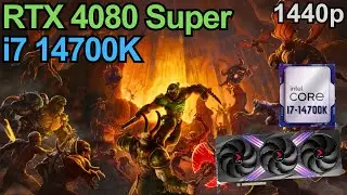 Doom Eternal - RTX 4080 Super - Max Settings | 1440p
