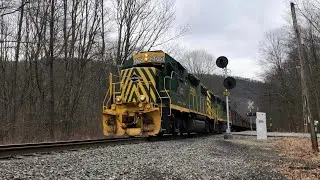 Quick OSJT at Tuscarora Park Rd outside of Tamaqua! On 2/19/2023