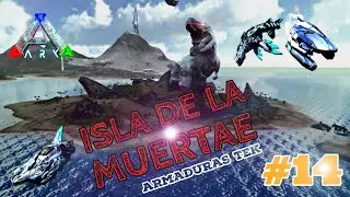 ARK MOBILE MOD | ENCUENTRO ARMADURAS TEK - LA ISLA MUERTA 🦖🦖🔥🔥