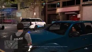 Police Simulator: Another glitch!!