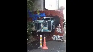 AMAZING STREET ART IN TOKYO (Shibuya & Shimokitazawa) 東京 japan