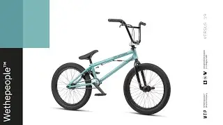 WETHEPEOPLE BMX #VERSUS 2019 Complete Bike