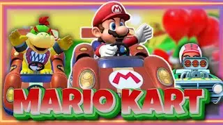 MOBYGAMES | SUPER MARIO KART GAMEPLAY