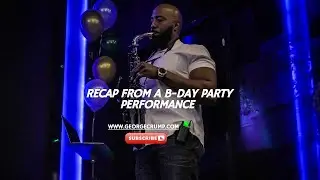 GeorgeCrump Party Recap Clip Song Janet Jackson's 