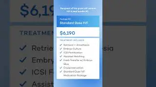 May IVF Grant IS LIVE - Apply Now!!