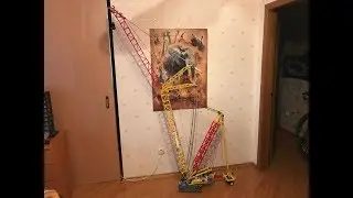 MOC Lego Technic Liebherr LR 11000