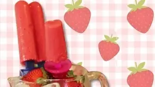 How to Make Homemade Strawberry Popsicles