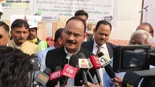 RK Mishra,ACEO,Noida Authority Speaks about Noida's Dump Site Management & Remediation Project