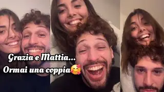 Grazia e Mattia😊una coppia e che coppia🤣😊 #grandefratello 