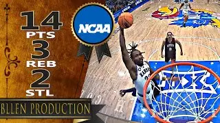 Darryn Peterson - 14 Pts, 3 Reb, 1 Ast, 2 Stl Highlights｜Utah Utes vs Kansas Jayhawks｜2026.02.07