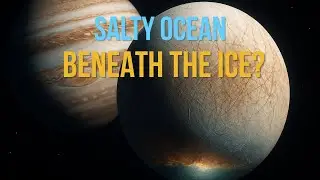 A Moon with a Subsurface Ocean &mdash; That Might Be Salty