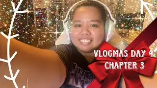 Lazy introvert day 😓 + overstimulation | VLOGMAS DAY 4 - CHAPTER 3