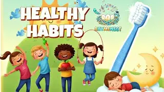 Health Habits Poem 👶 | Poetry | #kids #poem #school #poetry 