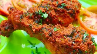 Homemade chicken Drumstick With No BBQ|spicy chicken drumsticks|chicken leg piece fry in hindi urdu