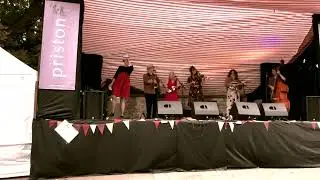 The Buffalo Gals; Priston Music Festival; 15 09 2024; UK