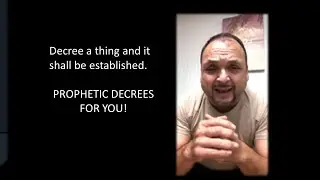 Nations Church Jacksonville Florida- POWERFUL Prophetic decree