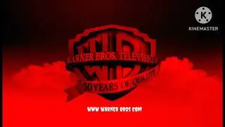 WARNER BROS television logo horror