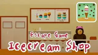 ESCAPE GAME Icecream Shop【Panmimi Studio】 ( 攻略 /Walkthrough / 脫出)