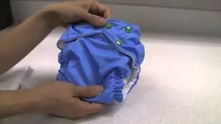 FuzziBunz One-Size Pocket Diaper - Diaper Talk