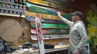 Lets Build Some Custom Skis