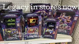Transformers Legacy figures hitting stores now at Target!  *Rodimusbill New Toy Sighting