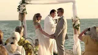 So Cal Beach Wedding In Long Beach