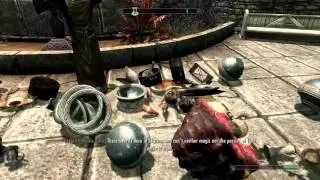 How to clean your house - Skyrim