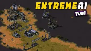 Epic Battle as My Base Gets Swarmed in Red Alert 2!