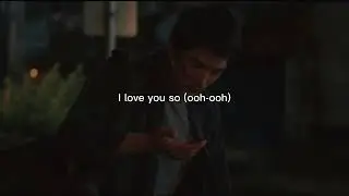 Man in Love 2021 - I Love You So edited version
