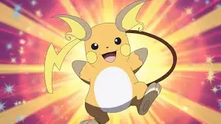 Pokemon Raichu All Attacks || Pokemon Moves And Attacks ||# 45