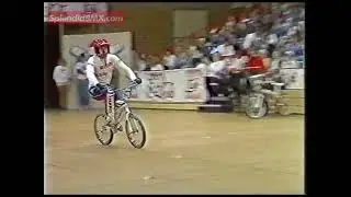 Robert Ruffell - BMX Beat International Freestyle Competition, 1986, Round 3, Ramps