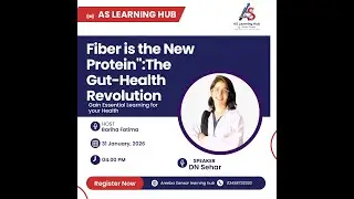 How to Improve Your Gut Health with Fiber | Expert Session by DN Sehar Taskeen