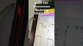 5-axis Simultaneous CNC Machining Services in China - Zhuohang Precision Machining Factory